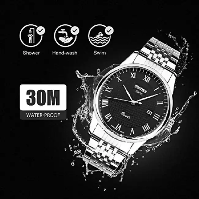 ساعت مچی عقربه ای زنانه اسکمی مدل 9058B