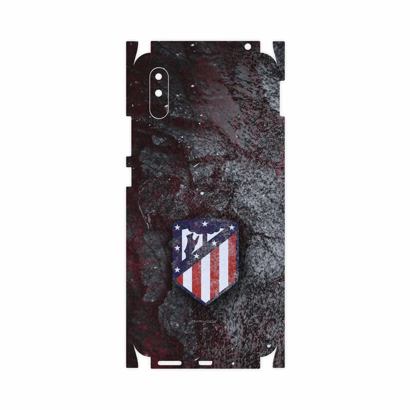 برچسب پوششی ماهوت مدل Atletico-de-Madrid-FullSkin مناسب برای گوشی موبایل شیائومی Redmi 9i Sport