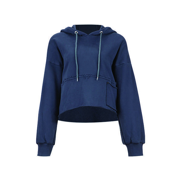 هودی زنانه ریس مدل کراپ 118600016