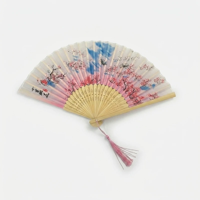 بادبزن مدل چوبی R10 