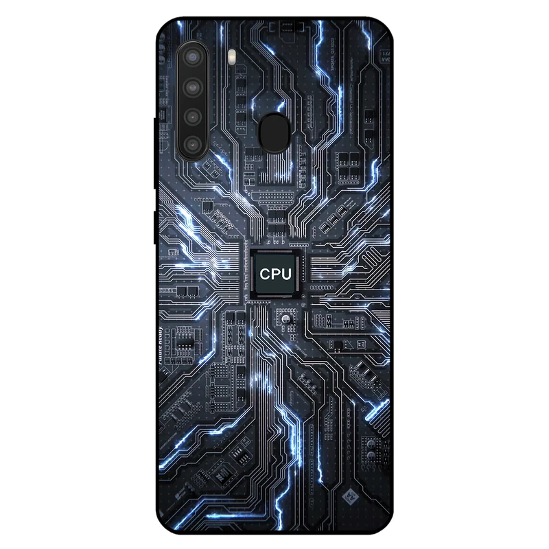 کاور مگافون کد 8009 مناسب برای گوشی موبایل سامسونگ Galaxy A21 