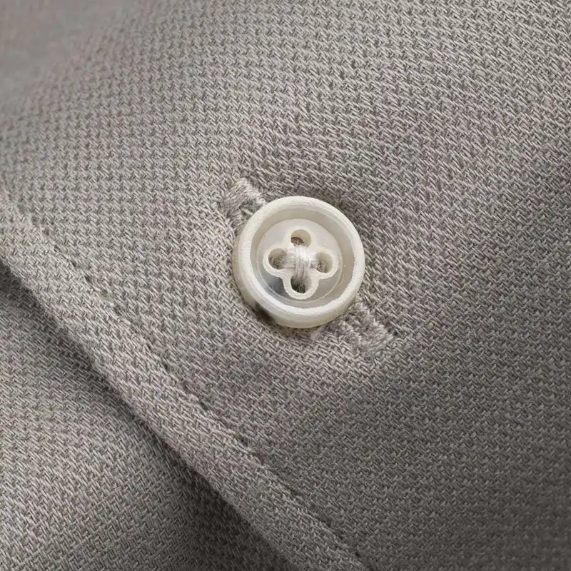 پیراهن آستین بلند مردانه کروم مدل لینن 2410135