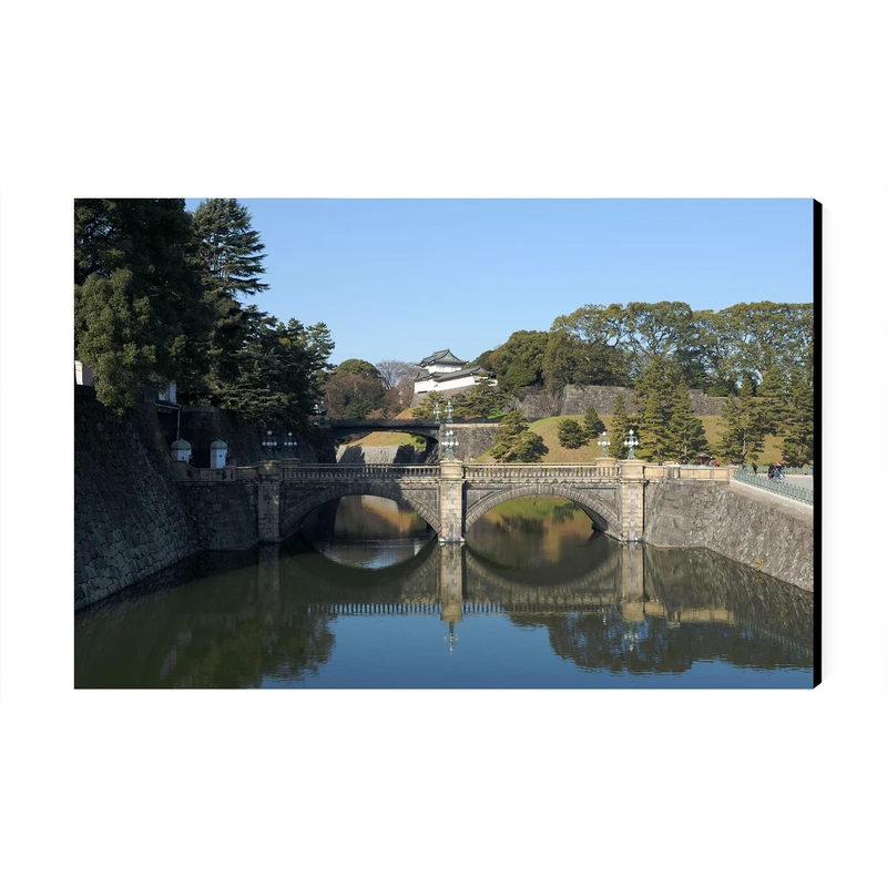 تابلو شاسی عرش طرح گردشگری ژاپن مدل کاخ امپراتوری توکیو کد As6178