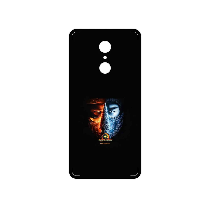 برچسب پوششی ماهوت مدل Mortal Kombat Game Series مناسب برای گوشی موبایل شیائومی REDMI 5