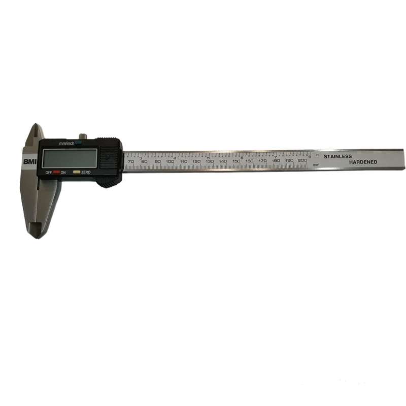 کولیس دیجیتال بی ام آی کد 770200 گستره 0-200 میلیمتر