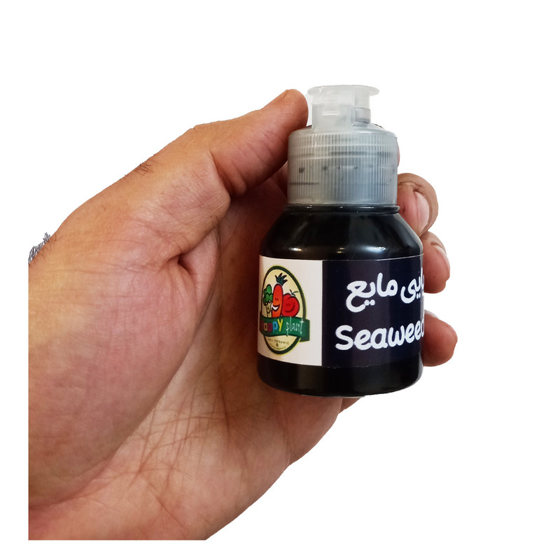 کود محرک رشد عصاره جلبک دریایی هپی پلنت مدل ASCO حجم 60 میلی لیتر