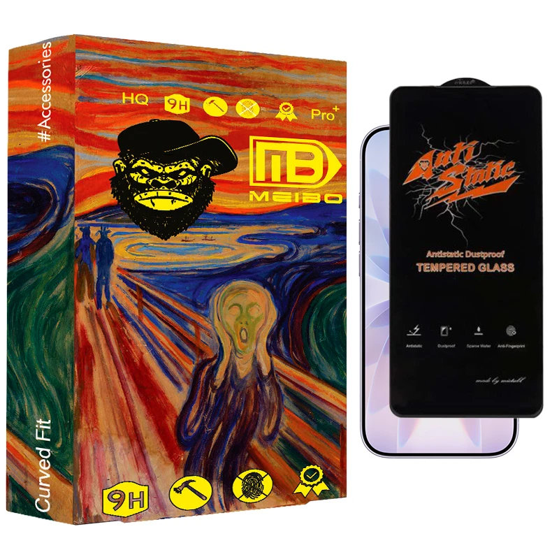 محافظ صفحه نمایش آنتی‌استاتیک میبو مدل Axion 007 مناسب برای گوشی موبایل اپل iphone 17