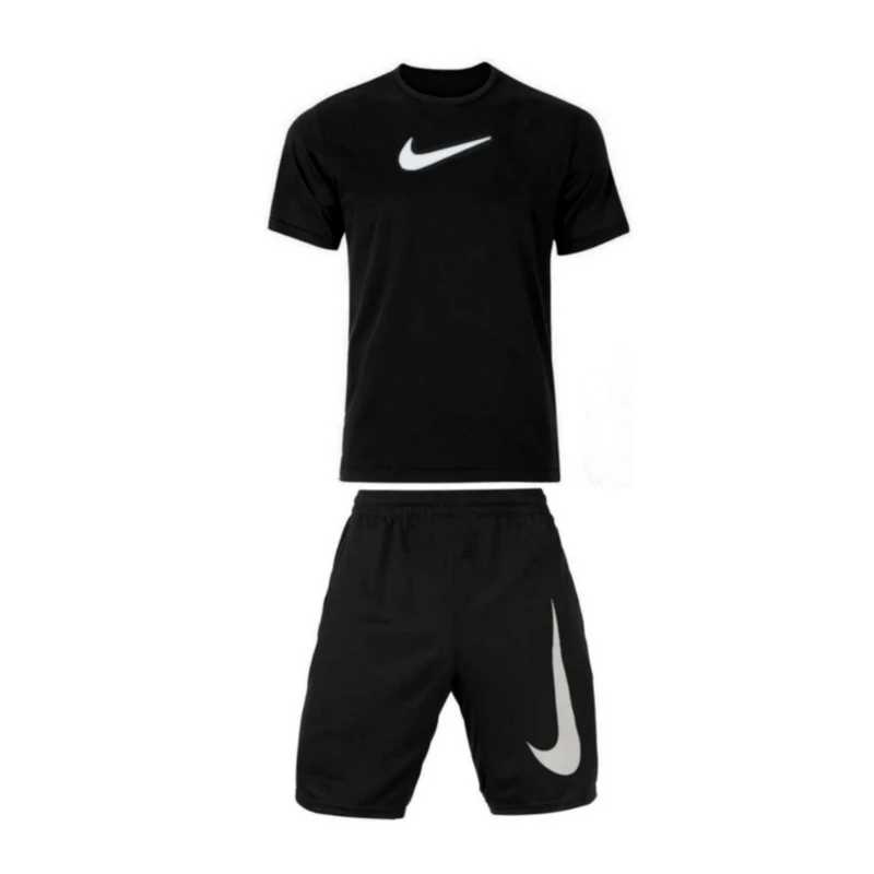 ست تی‌شرت آستین کوتاه و شلوارک ورزشی مردانه اولسون
 مدل Kmw