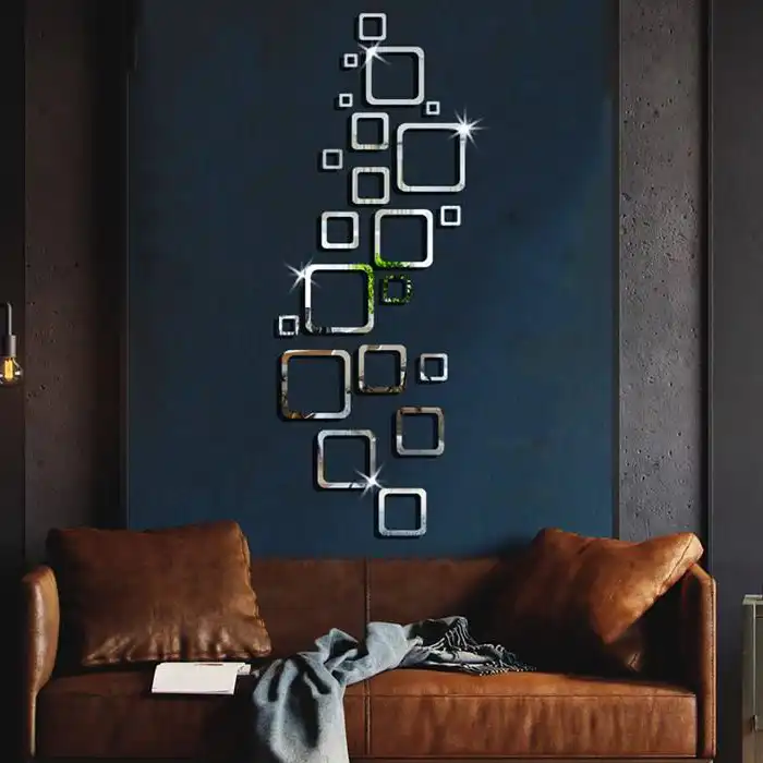 آینه آماتیس مدل چهارگوش کد AM-4G20