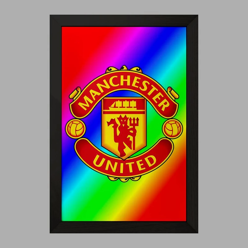 تابلو خندالو مدل باشگاه منچستر یونایتد کد 26509