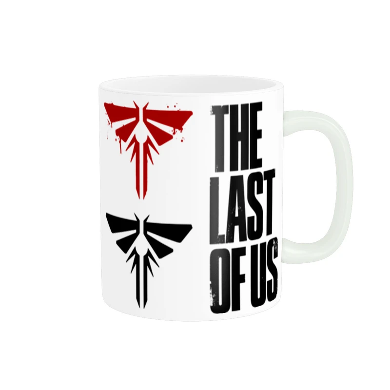 ماگ استلار طرح گیم و فیلم آخرین بازمانده از ما - the last of us game کد 1275