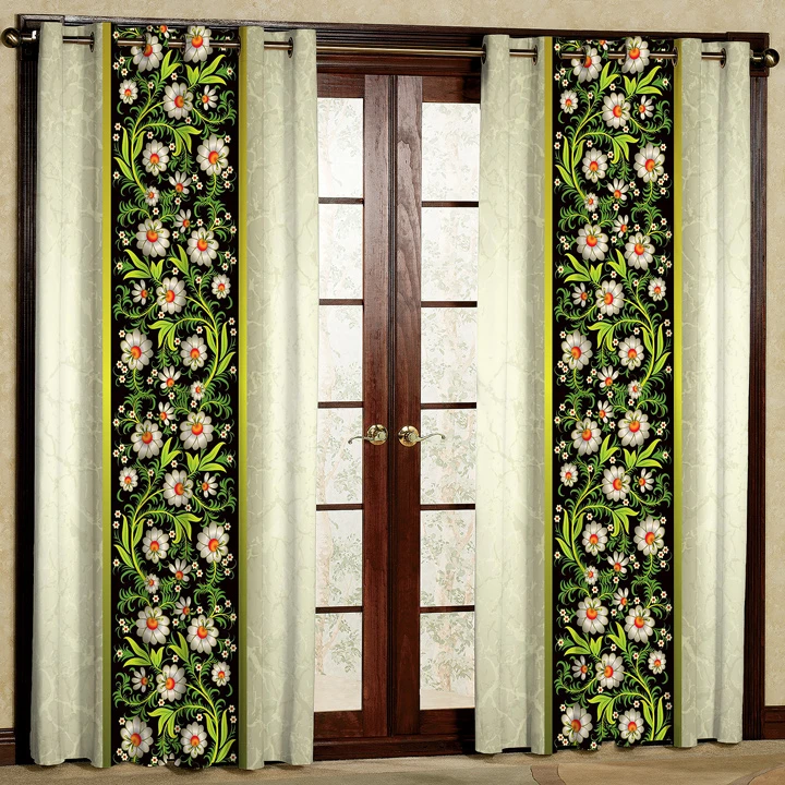 پرده مدل پانچی کد 5248 سایز 280x140 سانتی متر