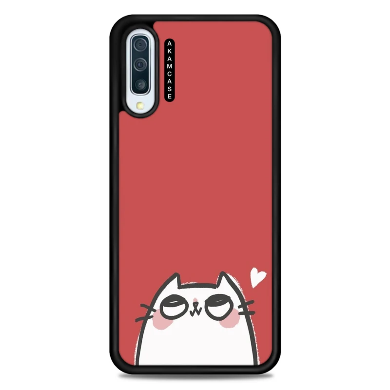 کاور آکام مدل AMC-WSGA50-CATS14 مناسب برای گوشی موبایل سامسونگ Galaxy A50