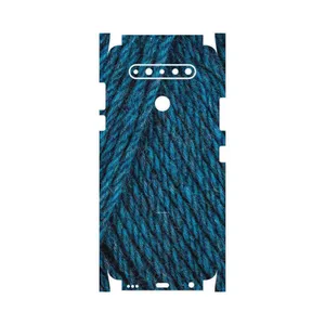 MAHOOT Fabric Texture 1-FullSkin Cover Sticker for LG K51s