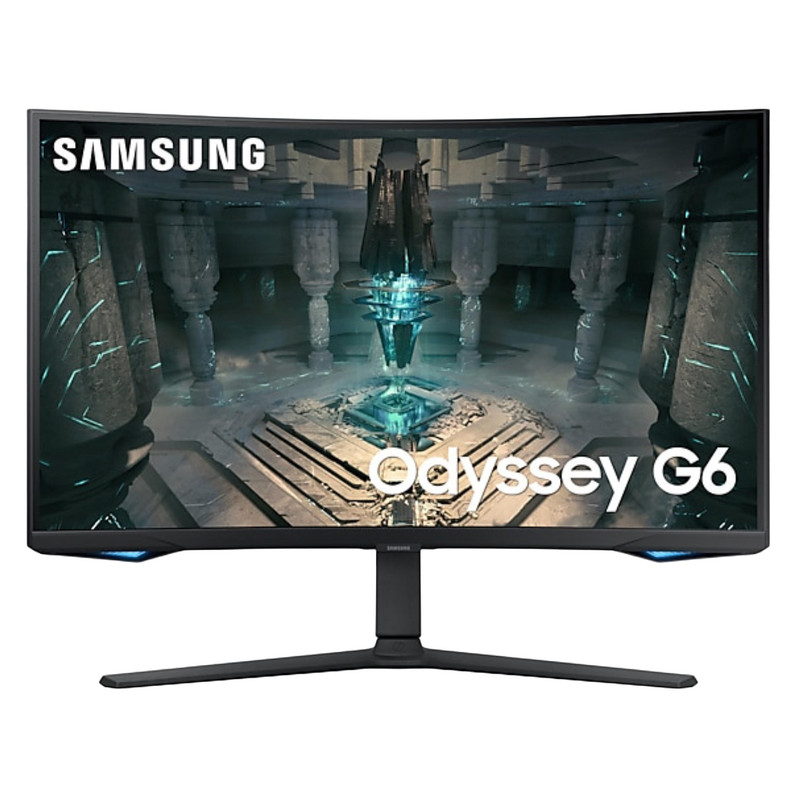 خرید و قیمت مانیتور خمیده گیمینگ 32 اینچ سامسونگ مدل LS32BG650 با وضوح QHD، پنل VA و نرخ بروزرسانی 240 هرتز