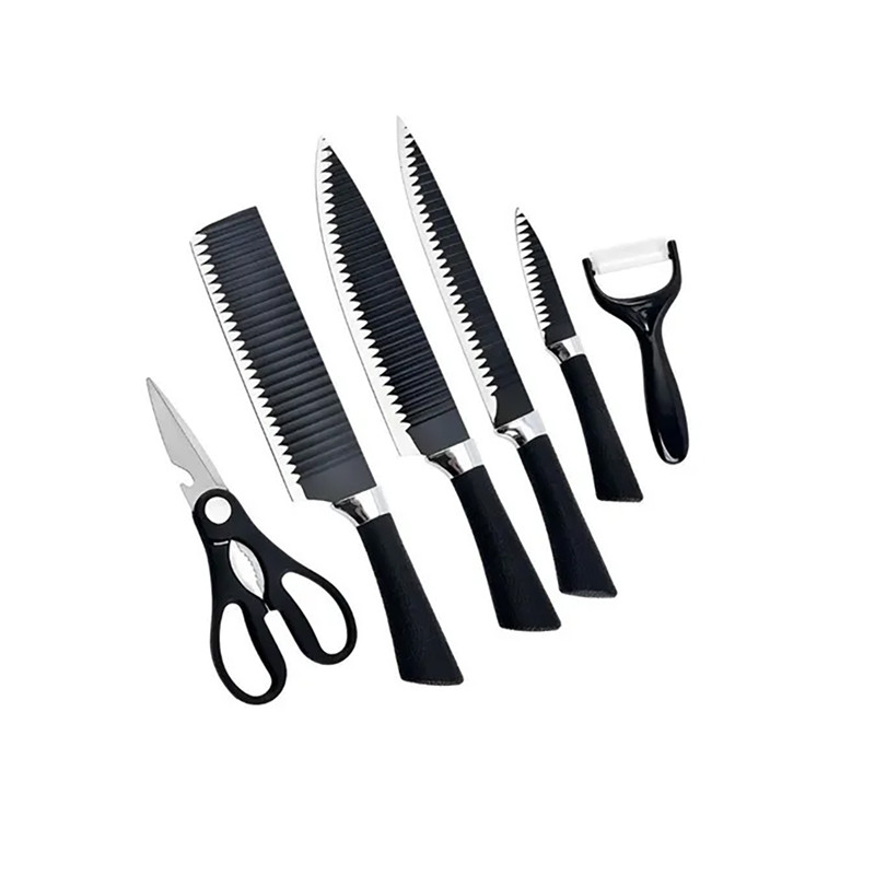 ست چاقوی 6 پارچه مدل ER-023