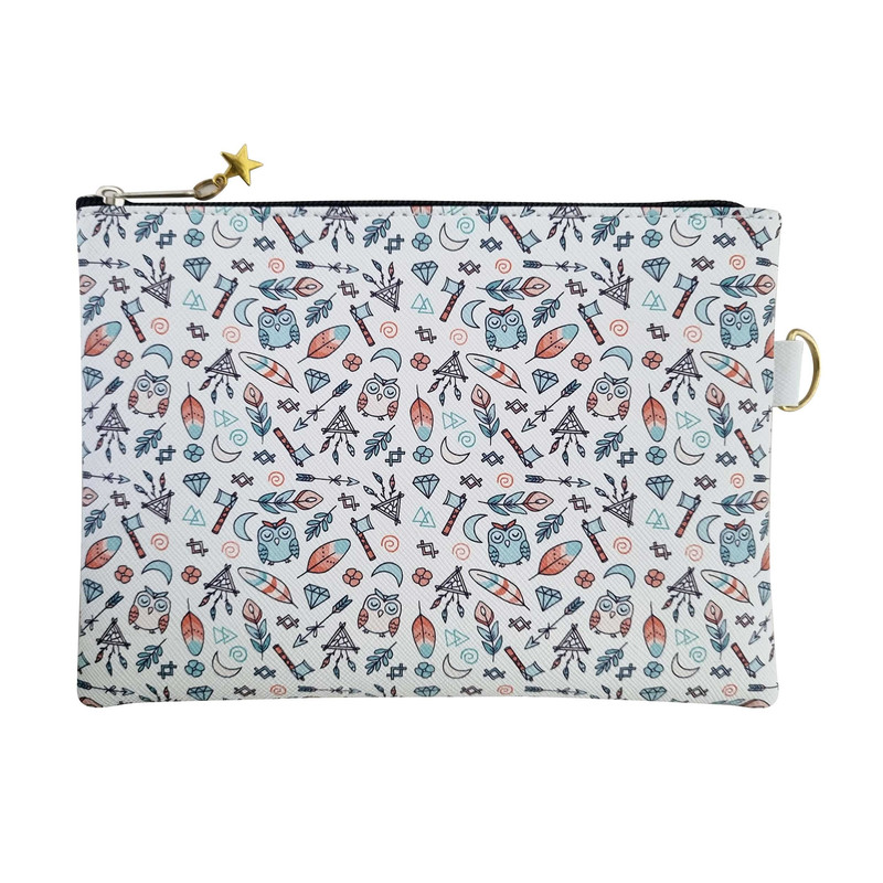 جامدادی طرح جغد مدل Dflat-17