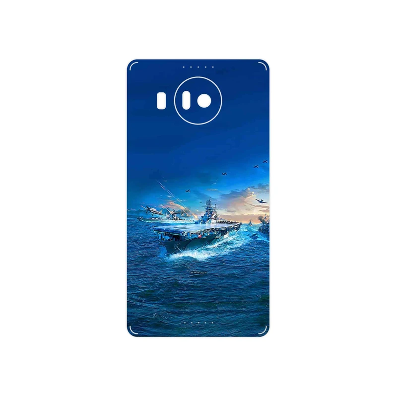 برچسب پوششی ماهوت مدل Warship مناسب برای گوشی موبایل مایکروسافت Lumia 950 XL