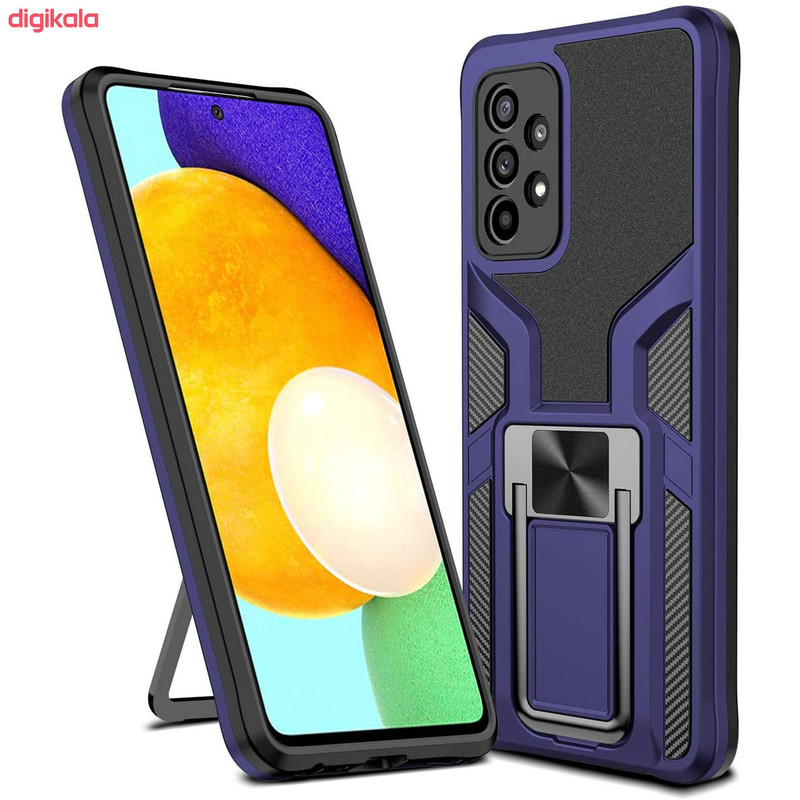 کاور آیرون من مدل King Stand مناسب برای گوشی موبایل سامسونگ GALAXY A72