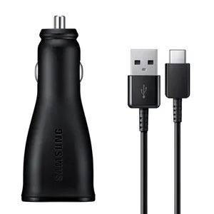 شارژر فندکی مدل EP-LN920BBEGWW به همراه کابل تبدیل USB-C