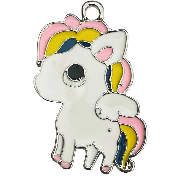 آویز گردنبند مدل اسب بالدار مهربان AG329