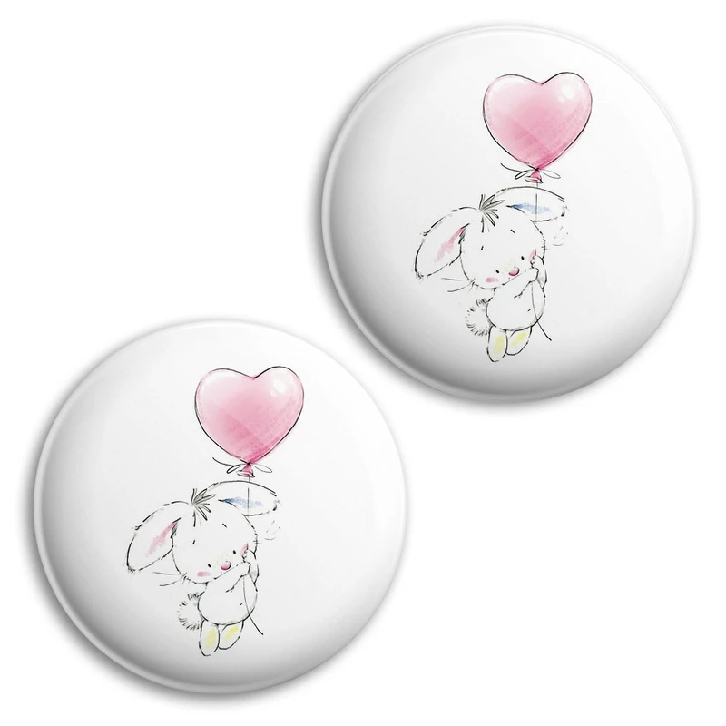 مگنت پرمانه طرح cute کد pmag2.26793 مجموعه 2 عددی