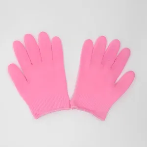 دستکش مرطوب کننده مدل سیلیکونی