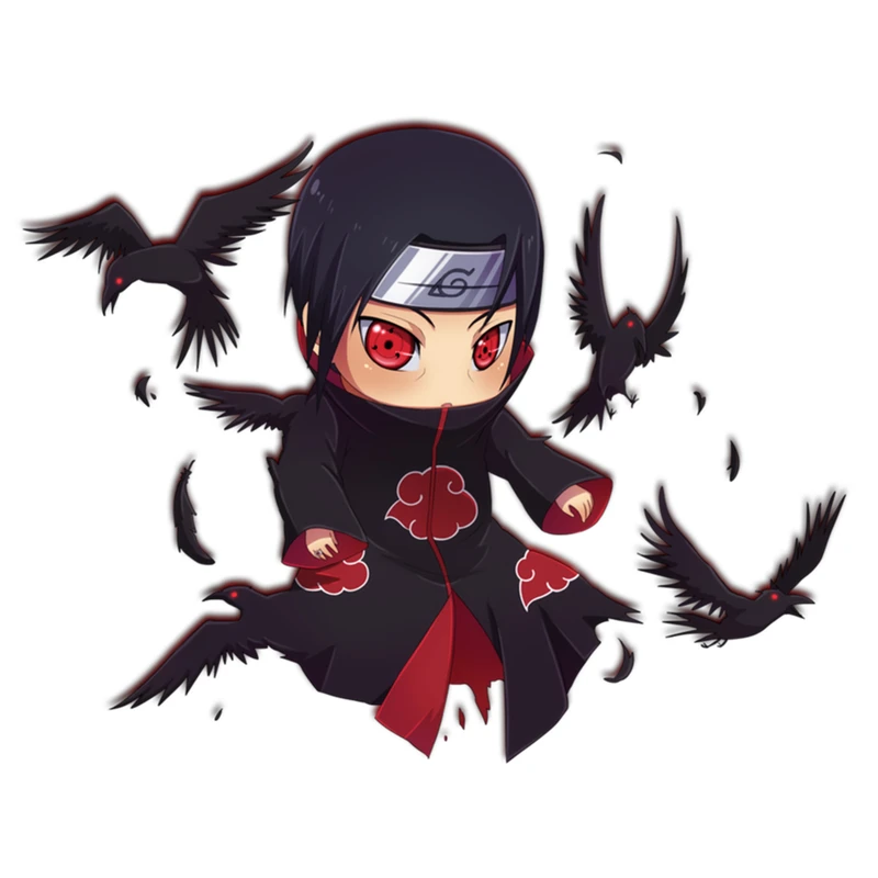 استیکر لپ تاپ و موبایل مدل انیمه کد 21