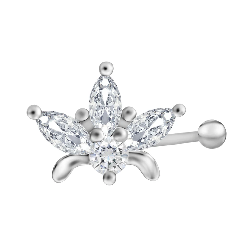 پیرسینگ گوش زنانه اقلیمه مدل HS98