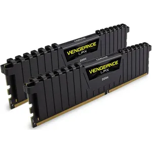 رم دسکتاپ DDR4 دو کاناله 3000 مگاهرتز CL16 کورسیر مدل Vengeance LPX ظرفیت 32 گیگابایت