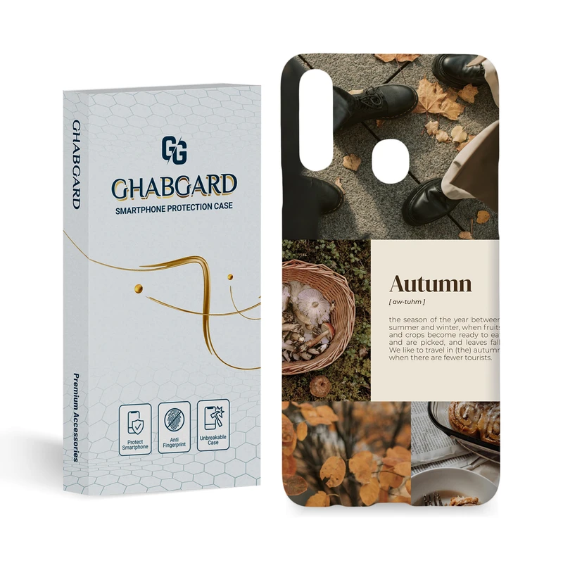 کاور قاب گارد مدل ساده مناسب برای گوشی موبایل سامسونگGalaxy  A20s