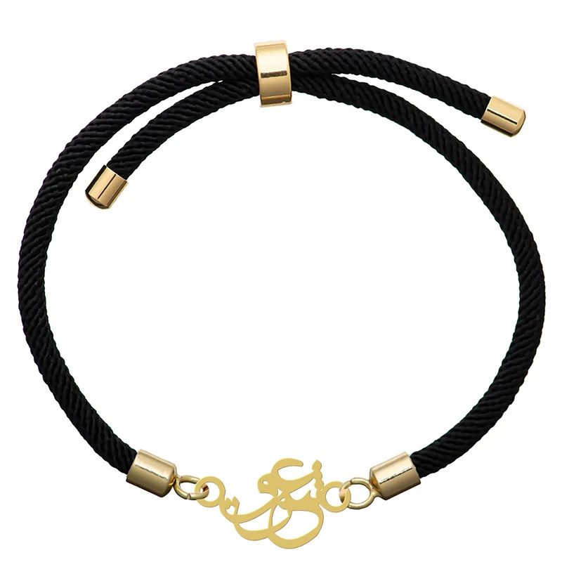 دستبند بندی زنانه هایکا مدل عشق کد d.ha418