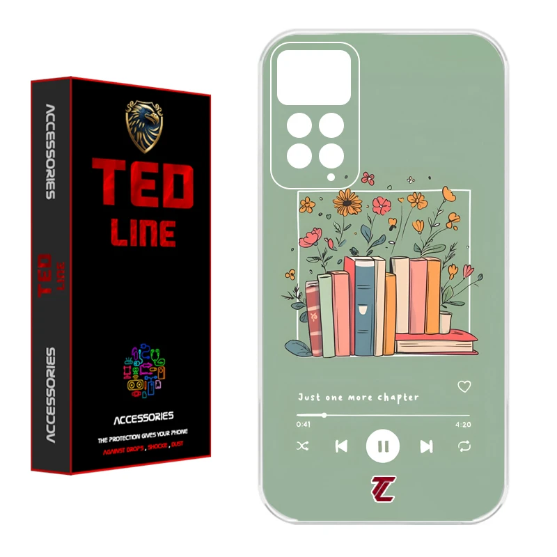 کاور تدلاین طرح Song کد 1219 مناسب برای گوشی موبایل شیائومی Redmi Note 11 Pro 4G / Redmi Note 12 Pro 4G