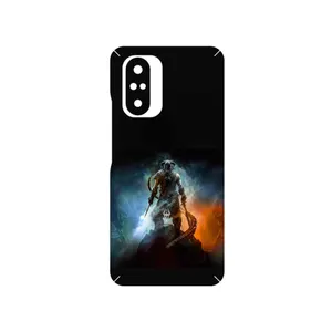 MAHOOT Skyrim Game Series Cover Sticker for Xiaomi Poco F3 5G