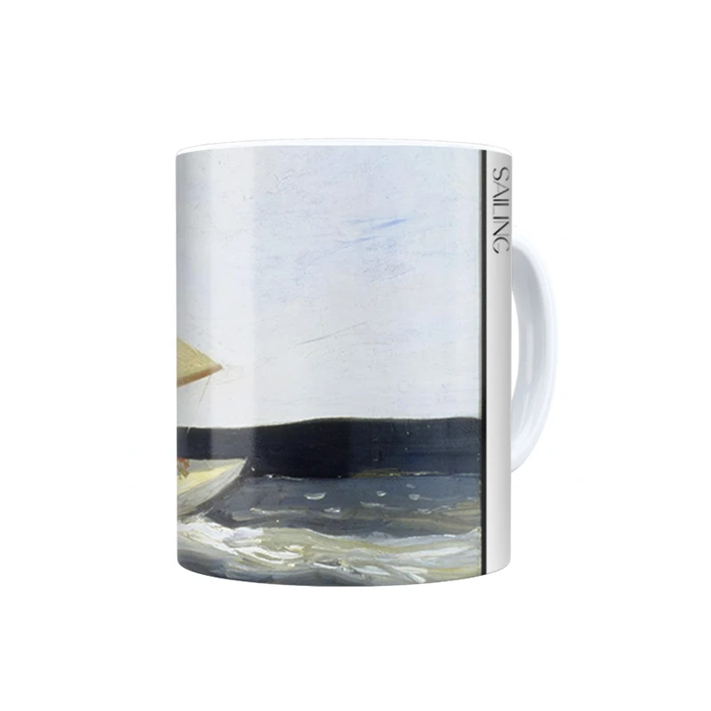 ماگ ترمه طراحان ایده مدل قایقرانی از هاپر کد art0541