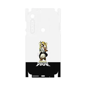 MAHOOT Kung Fu Panda-FullSkin Cover Sticker for Motorola One Vision Plus