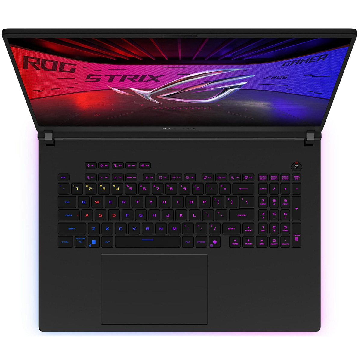 لپ تاپ 18 اینچی ایسوس مدل ROG Strix SCAR 18 (2025) G835LX-S9109-Core Ultra 9 275HX-64GB DDR5 5600MHz-4TB SSD-RTX5090 24GB-QHD 240Hz – کاستوم شده
