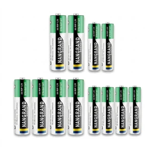 باتری قلمی و نیم قلمی نانگرند مدل extra heavy duty بسته 12 عددی