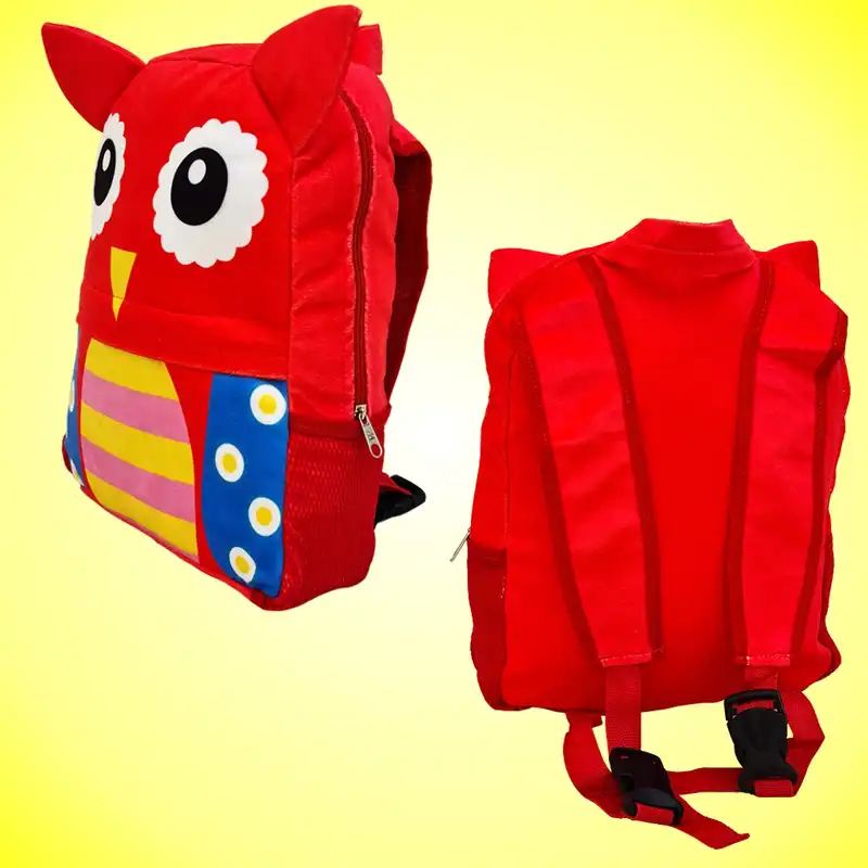 کوله پشتی بچگانه مدل جغد