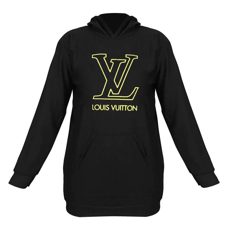هودی دخترانه مدل LS VON