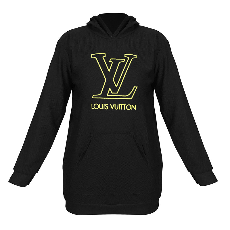 هودی دخترانه مدل LS VON