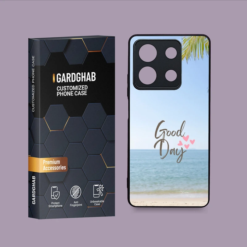  کاور گارد قاب مدل دخترانه مناسب برای گوشی موبایل شیائومی Redmi Note 13 5G