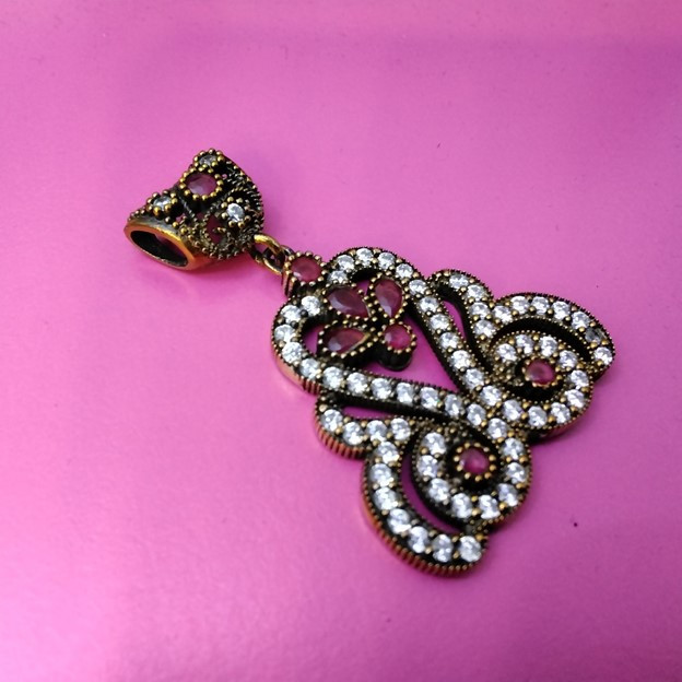 آویز گردنبند نقره زنانه مدل glsr-16800 آویز گردنبند نقره زنانه مدل glsr-16800