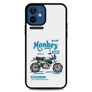 AKAM AMC-WA12M-MOTORCYCLE-21Cover For Apple iPhone 12 Mini