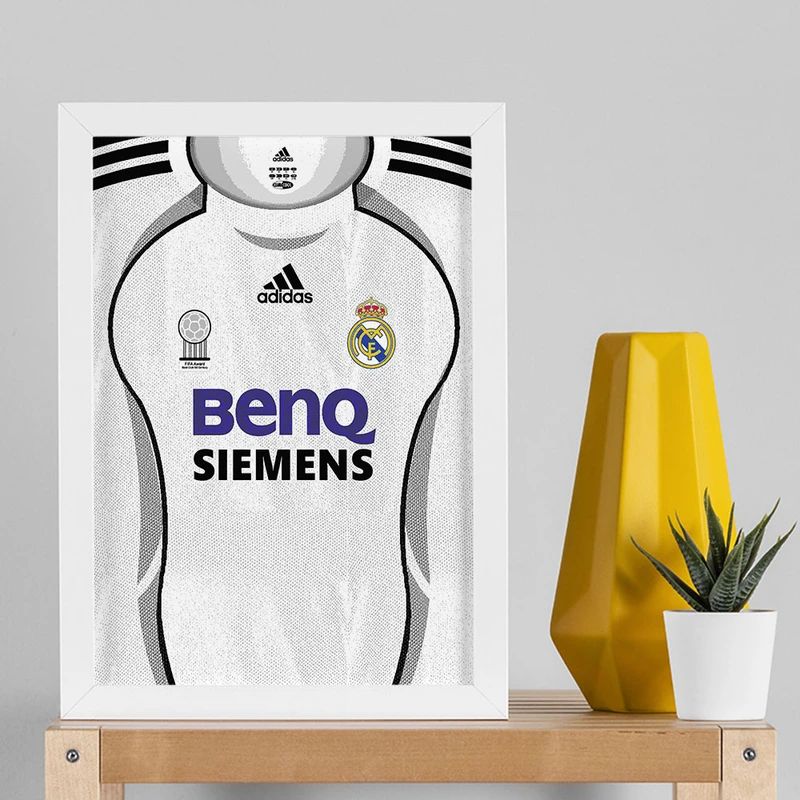 تابلو صبا طرح مدل رئال مادرید کد FD601w