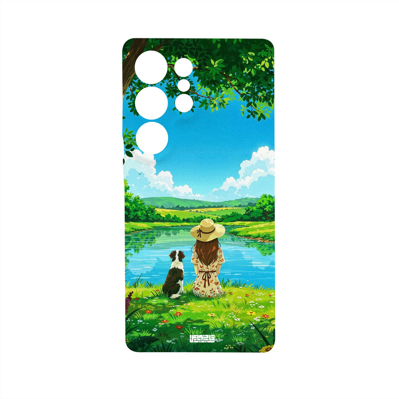 کاور قاب موبایل علوی مدل HML مناسب برای گوشی موبایل سامسونگ Galaxy S25 Ultra