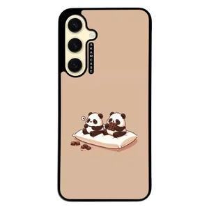 AKAM AMC-WSGS24FE-PANDA-11 Cover For Samsung Galaxy S24 FE