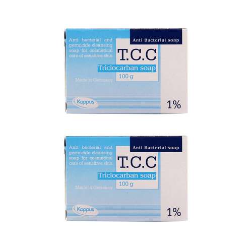 پن کاپوس مدل T.C.C وزن 100 گرم مجموعه 2 عددی