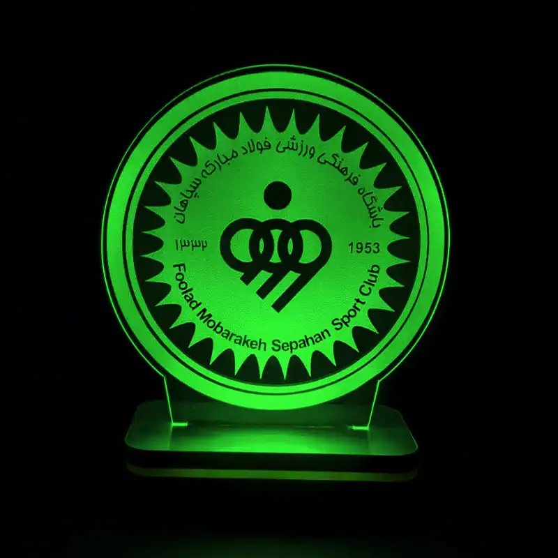 چراغ خواب طرح تیم فوتبال سپاهان مدل کلید دار