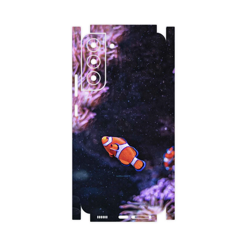 برچسب پوششی ماهوت مدل Clownfish-FullSkin مناسب برای گوشی موبایل سامسونگ Galaxy S22 Plus 5G
